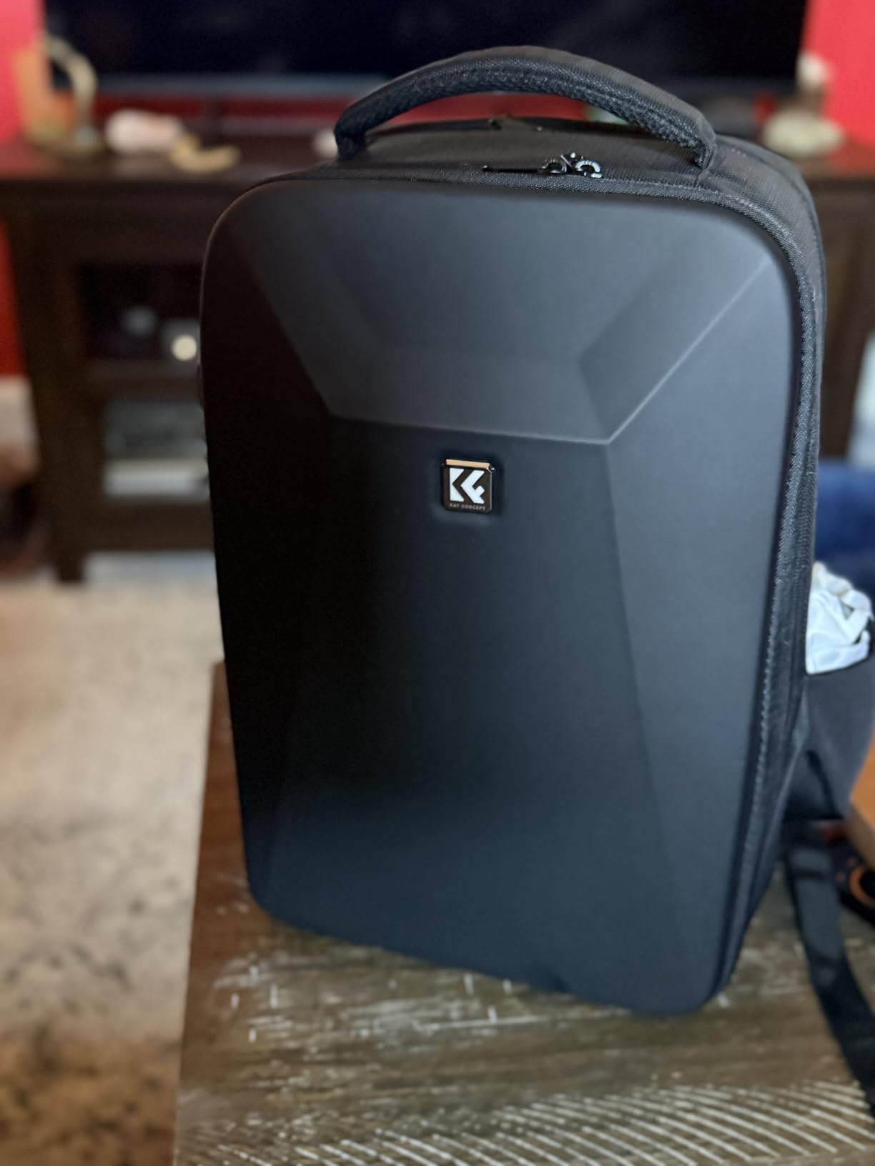KENTFAITH 22L Hardshell Camera Backpack with Laptop Compartment